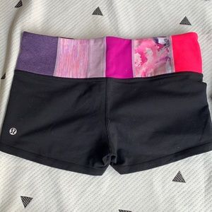 Lululemon shorts - size 8
